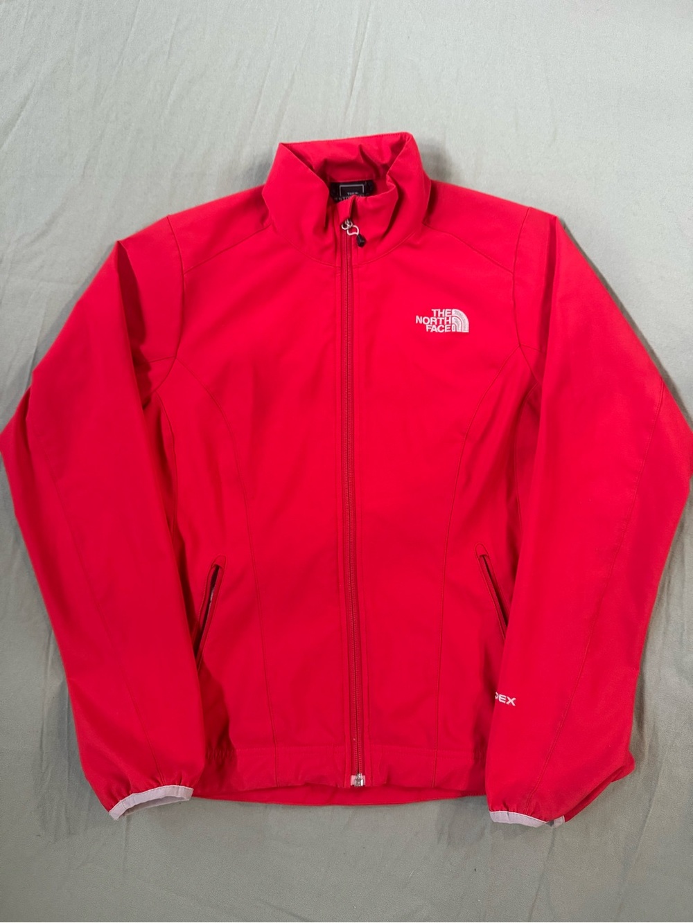 Women's The North Face Apex Soft Shell Jacket Light Red M